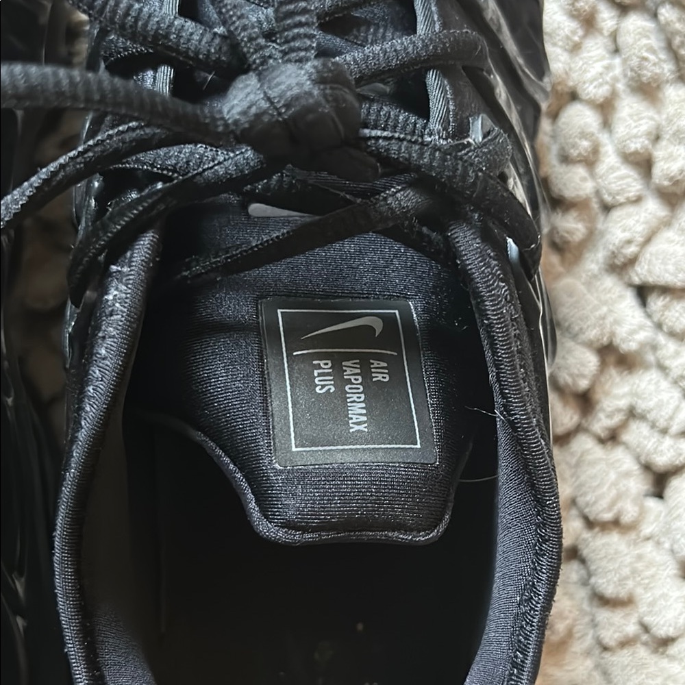 Nike Black Sneakers Premium Leather Design